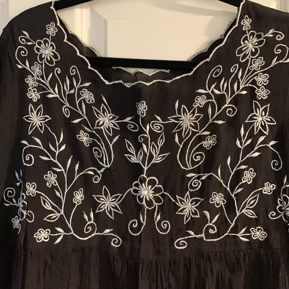 Vintage Babydoll Dress - Picture 4 of 4